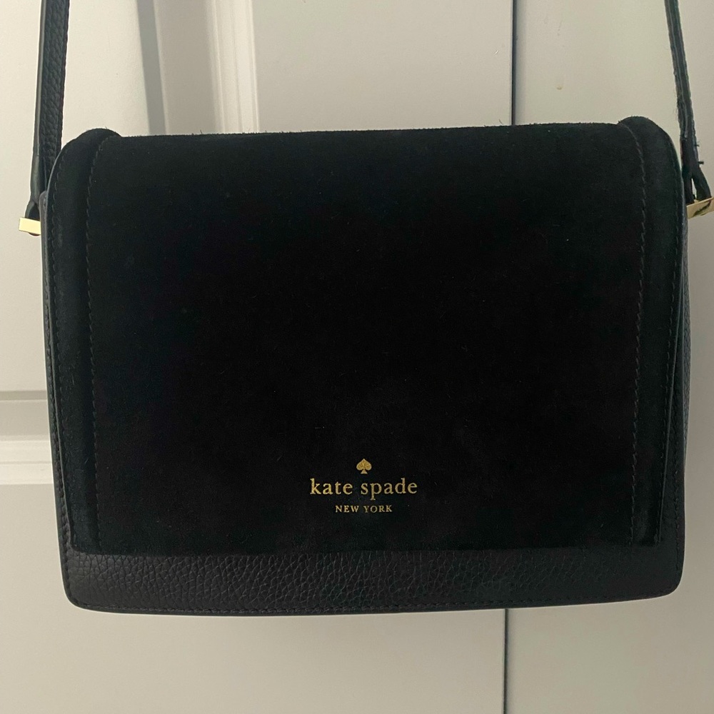 Kate Spade black crossbody purse